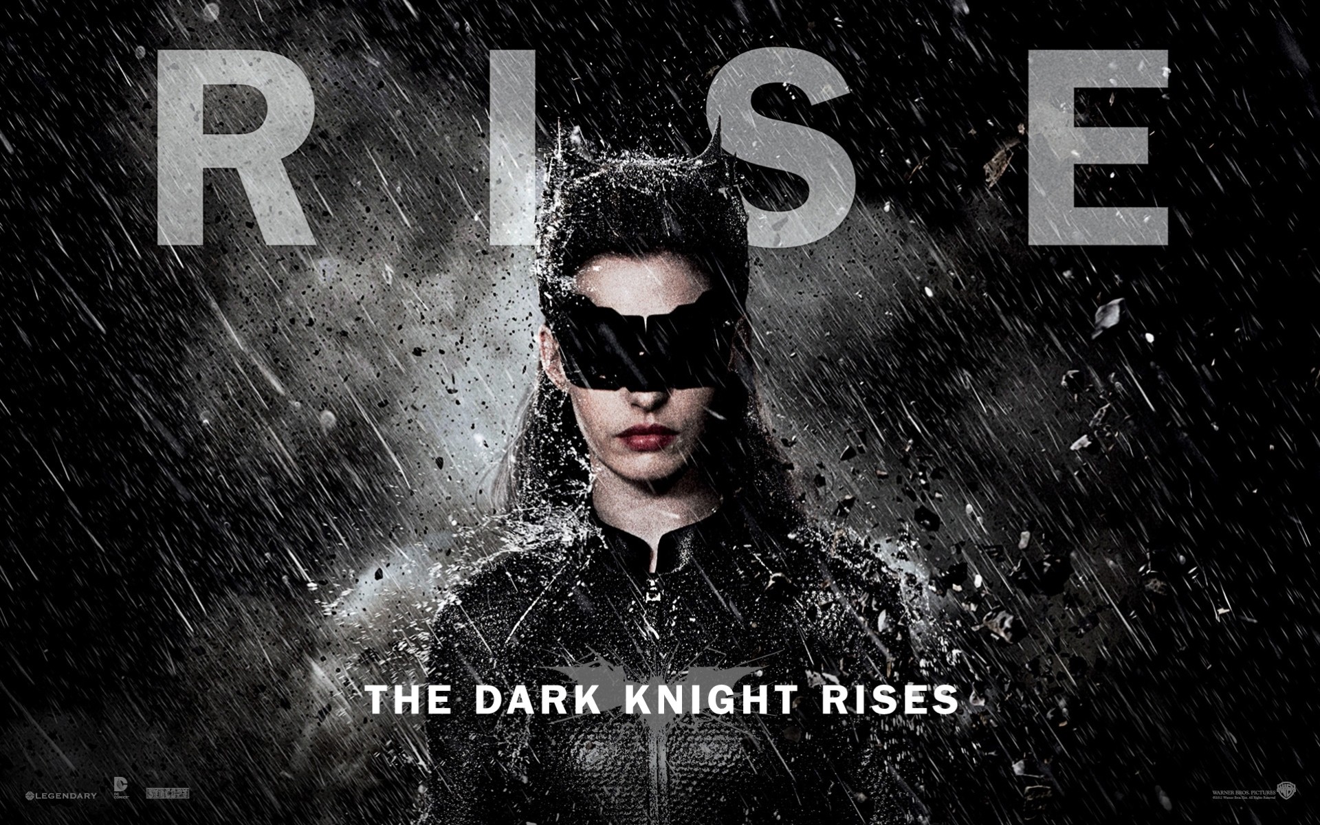 batman rinascita della leggenda il cavaliere oscuro anne hathaway supereroi fantascienza catwoman