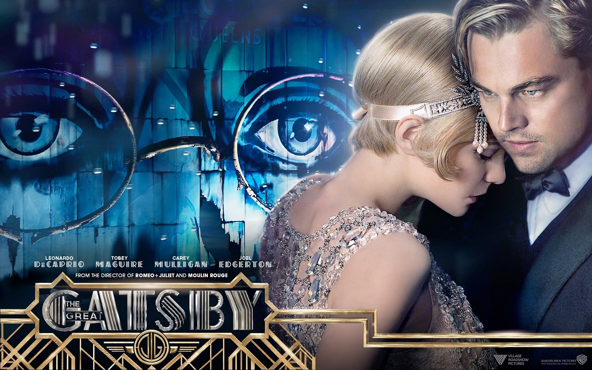 leonardo dicaprio carey mulligan great gatsby