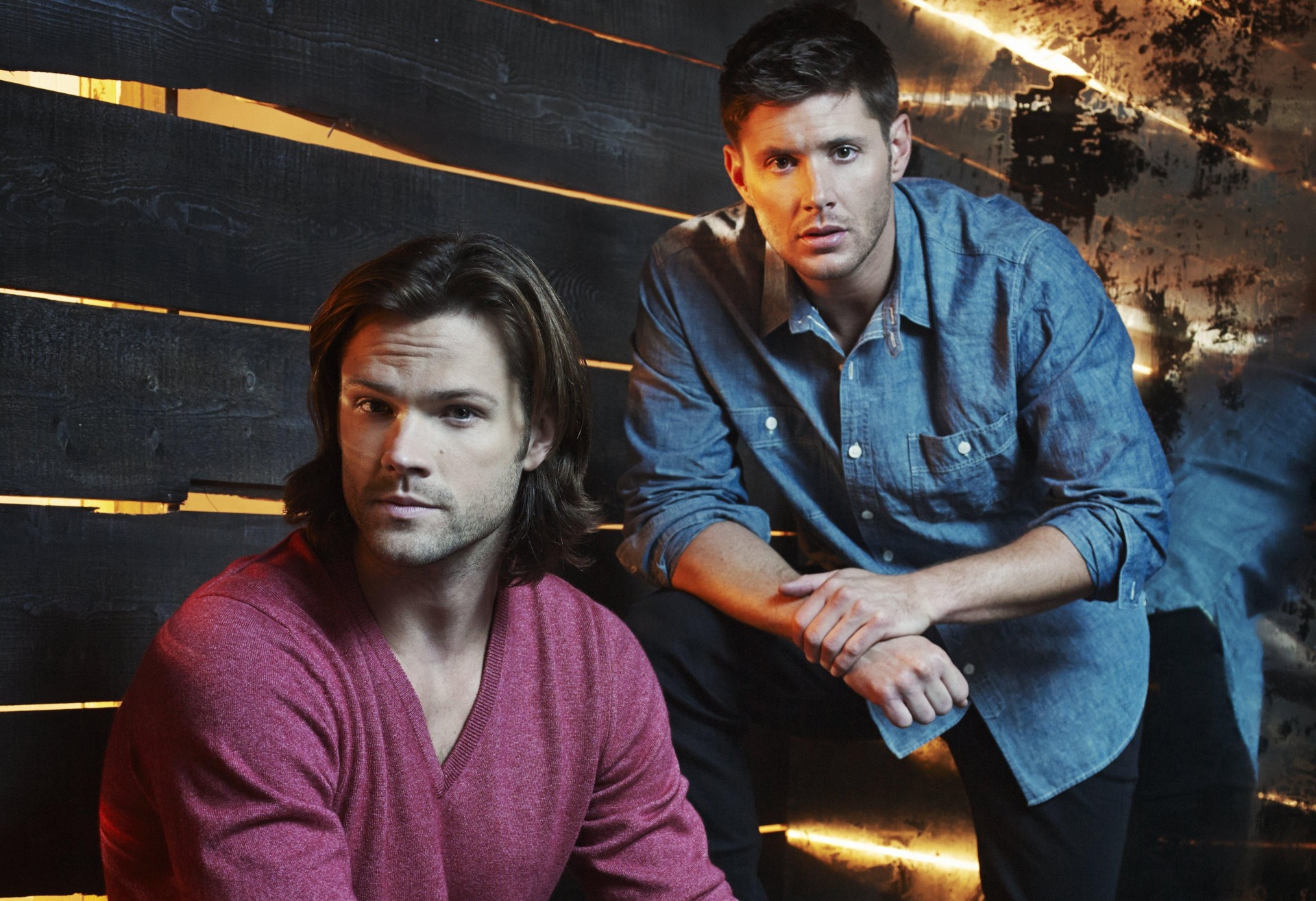 sam winchester jensen eccles jensen dean winchester jared padalecki übernatürlich