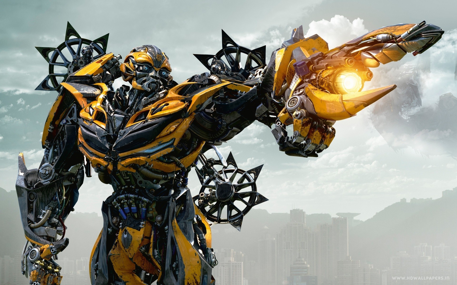 armes bumblebee robots science-fiction ère de l extermination transformateurs