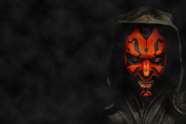 The demon from the Star Wars Sith