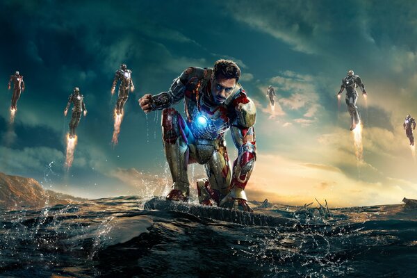 Film con Iron Man