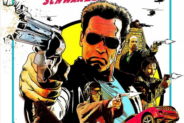 Arnold Schwarzenegger, die Rückkehr des Helden