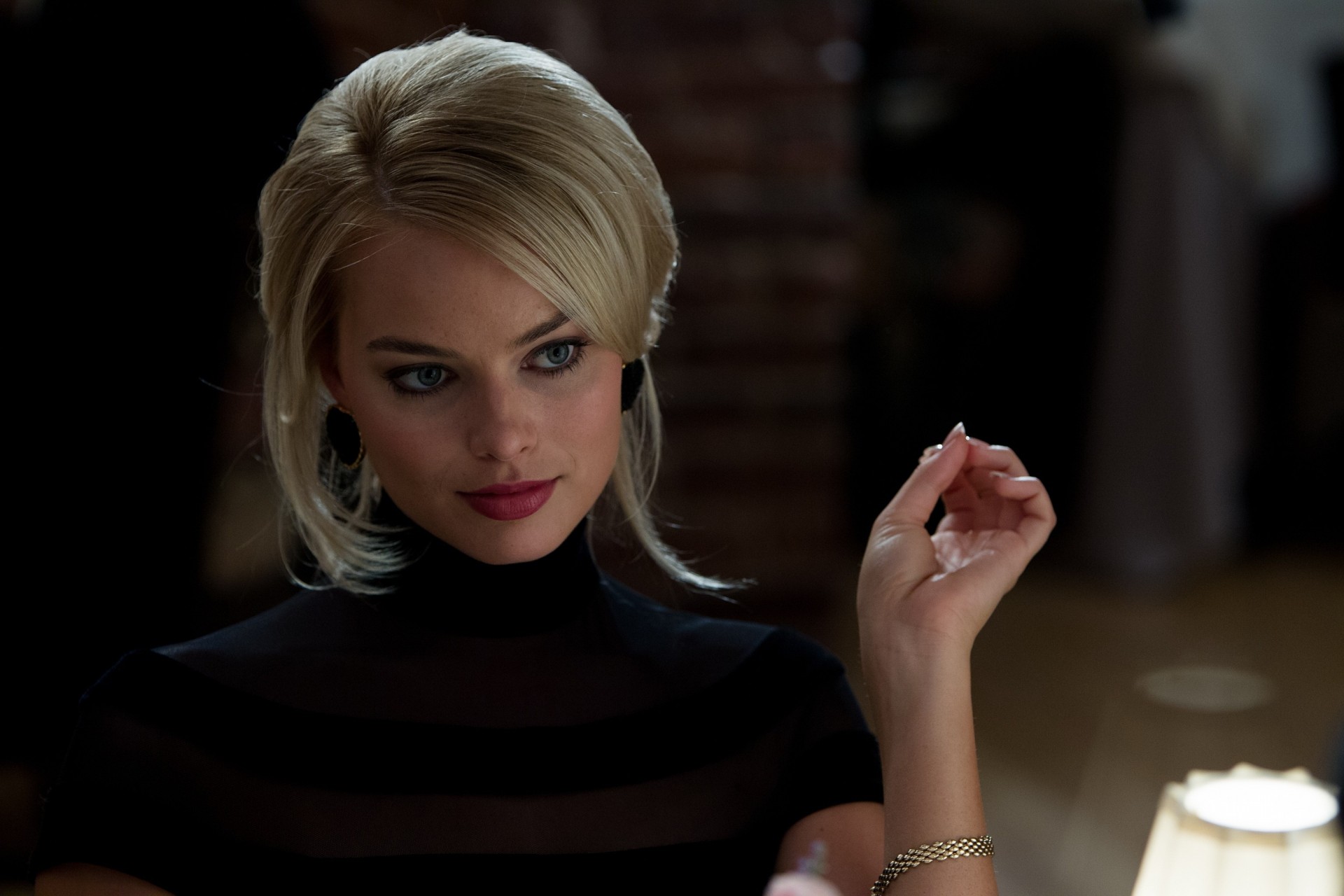 the wolf of wall street margot robbie