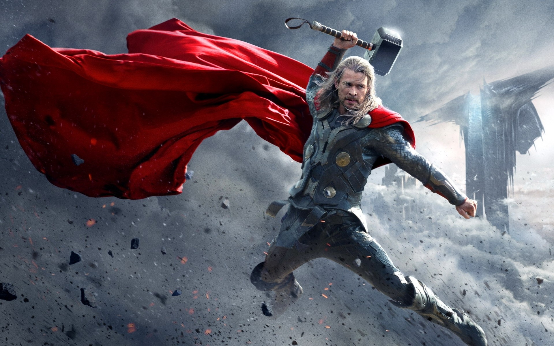 armi azione chris hemsworth movimento fumetti fantasia supereroi attori thor