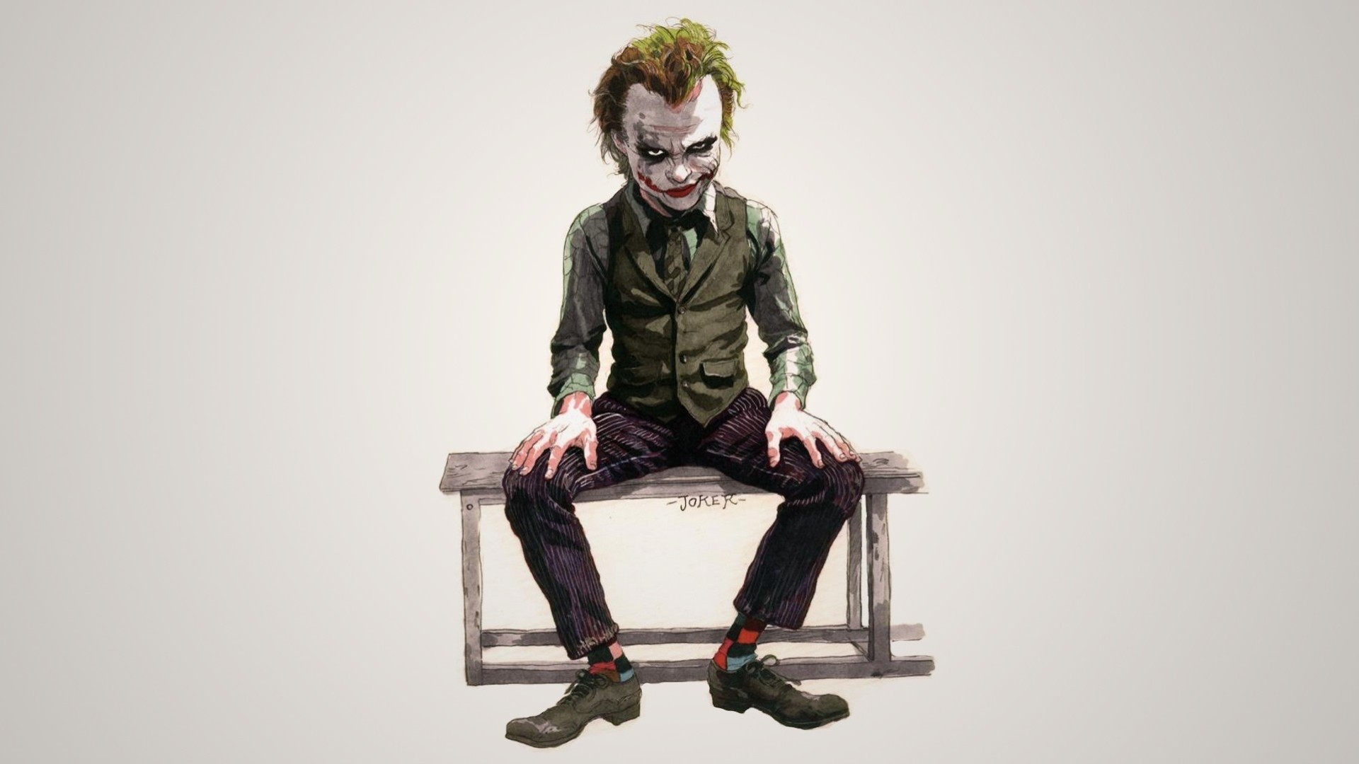 heath ledger joker the dark knight