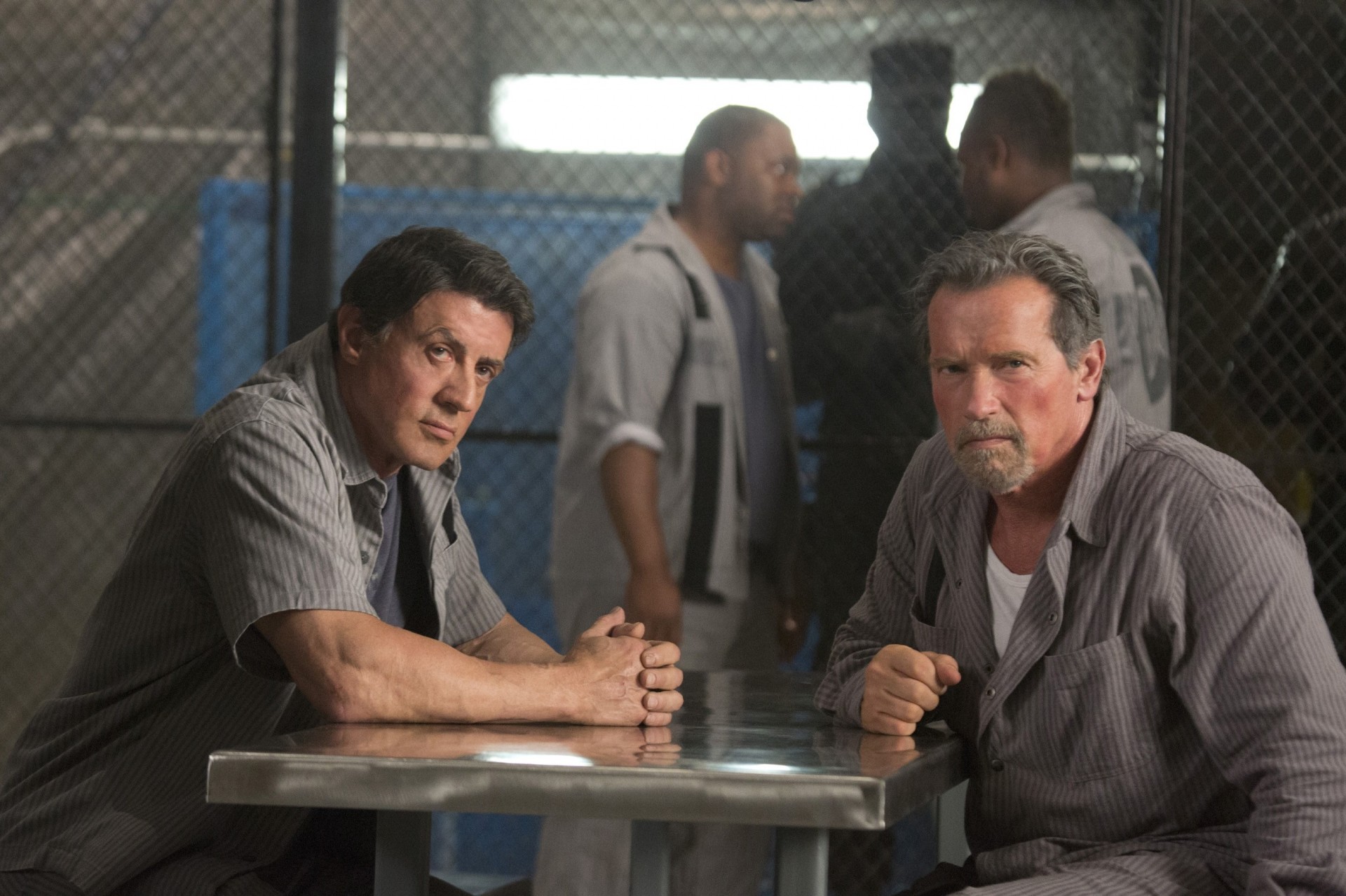 arnold schwarzenegger actors mood sylvester stallone plan of escape escape plan