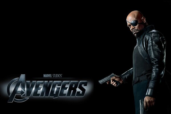 Samuel L. Jackson in The Avengers