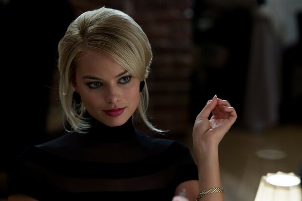 La actriz Margot Robbie