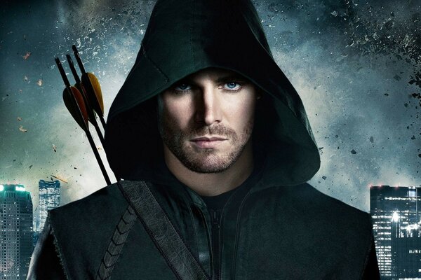 Oliver Queen aus dem Film Arrow