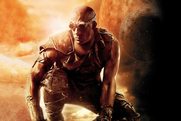 Film con Vin Diesel Le Cronache di Riddick