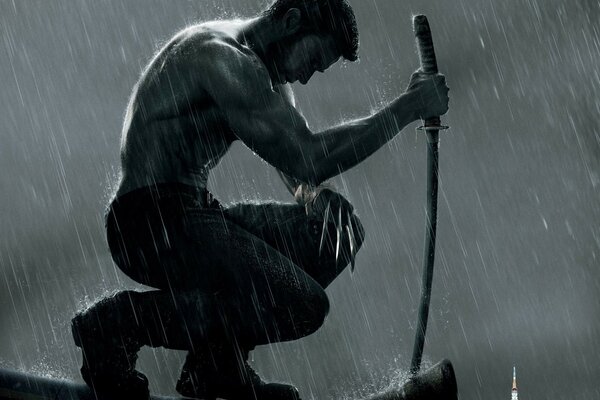 Fotograma de la película Wolverine 2013
