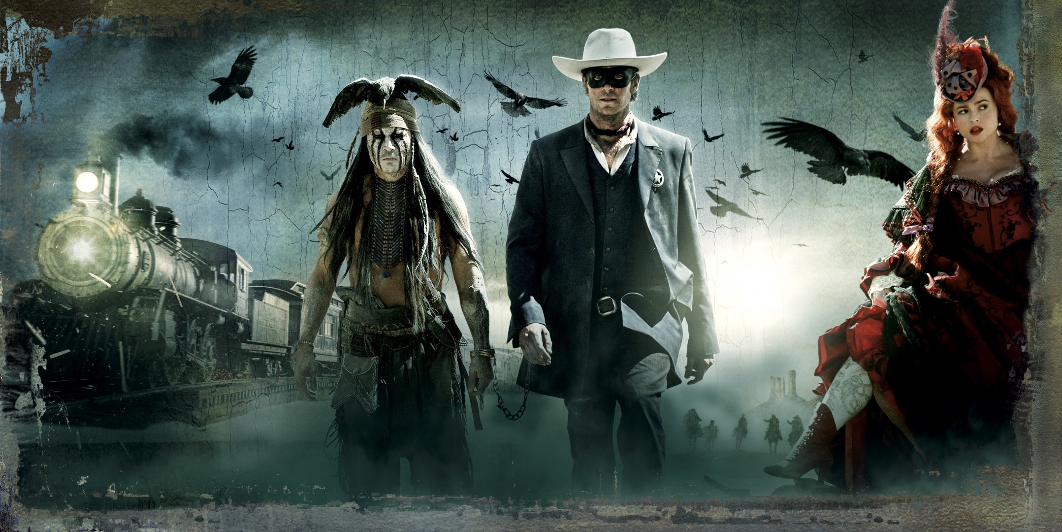 western ranger solitario johnny depp