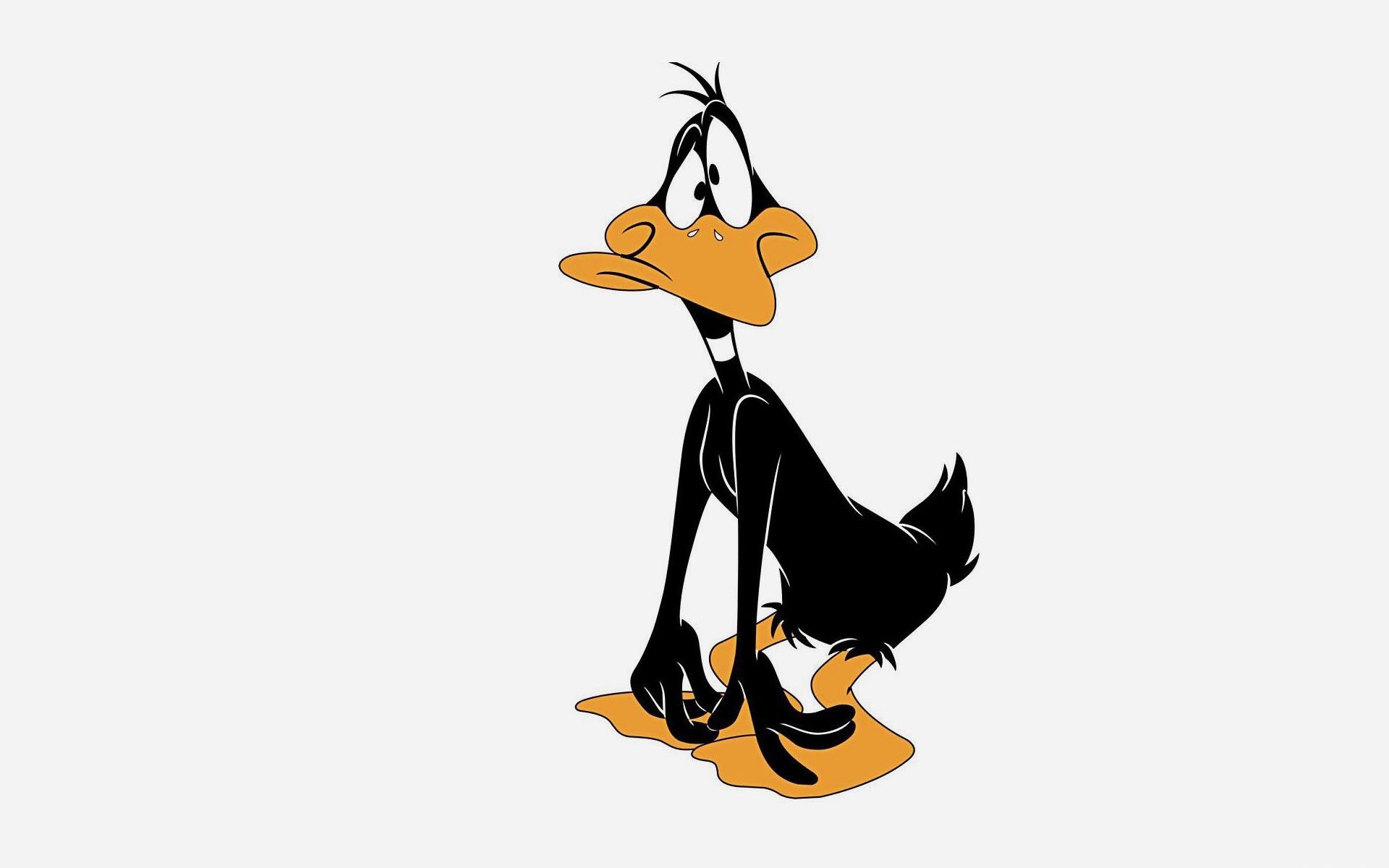 утка looney tunes мультфильмы