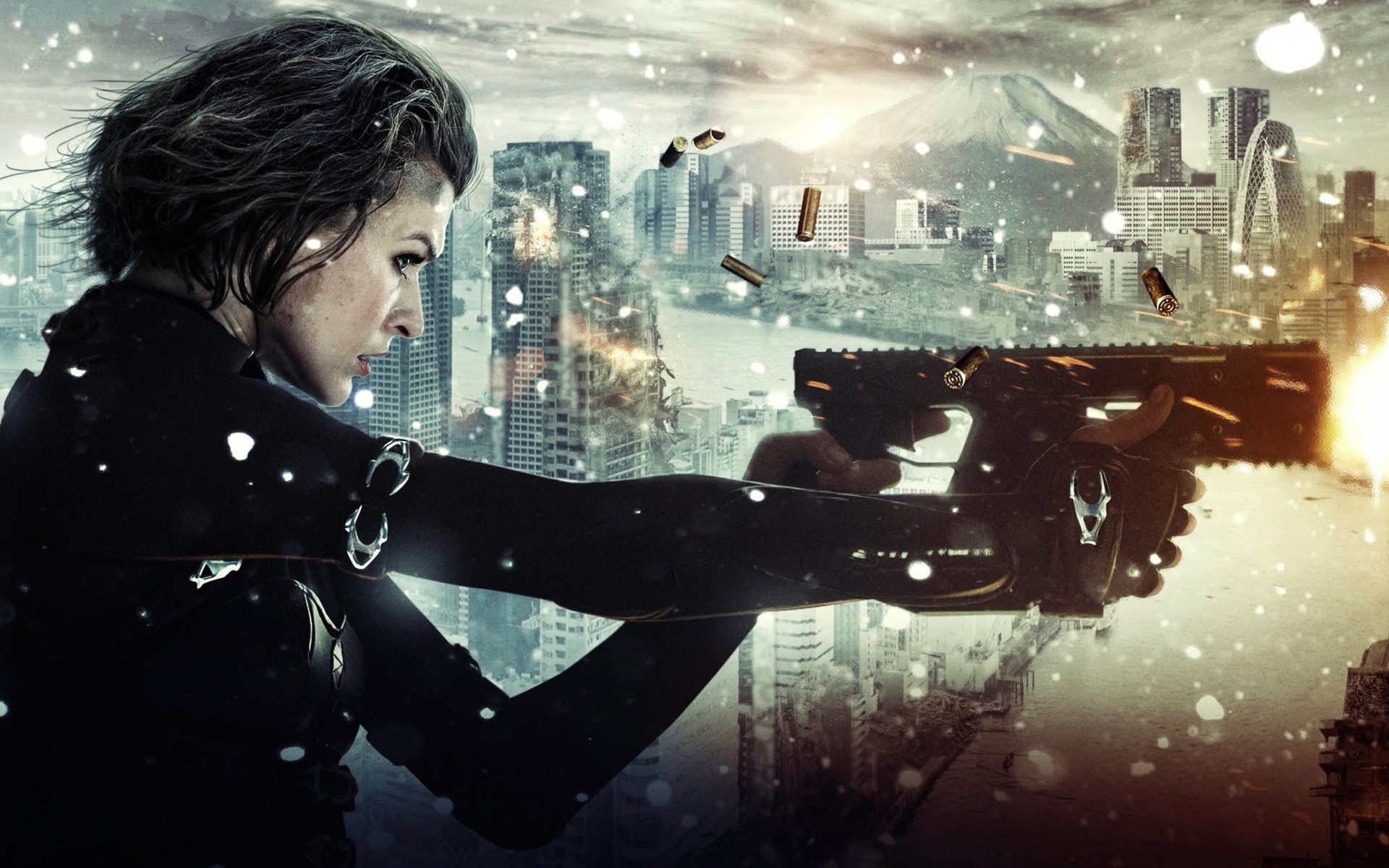 fiction milla jovovich demeure du mal armes vengeance