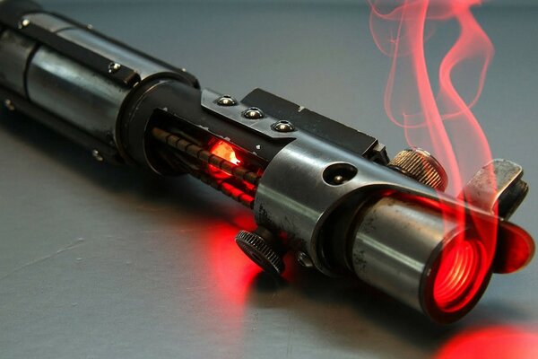 Red Jedi Laser Sword