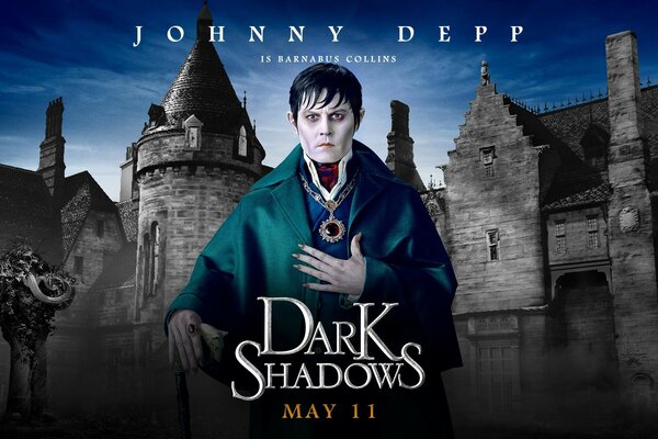 Joni Depp in einem interessanten Film über Vampire