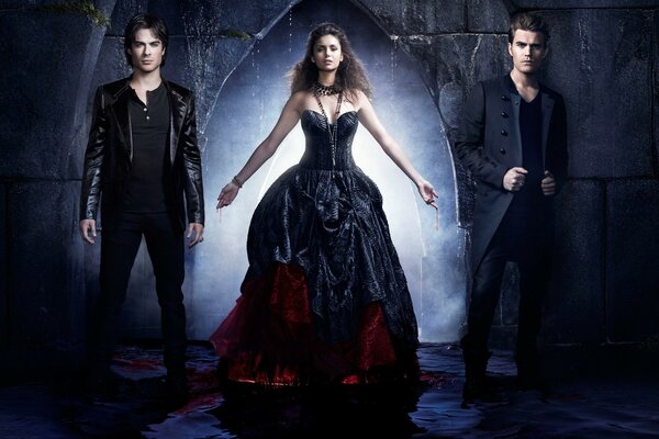 Seasons of the Year Vampire Diaries