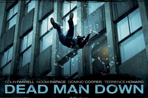 Movie 2033 metro a man falling from a floor