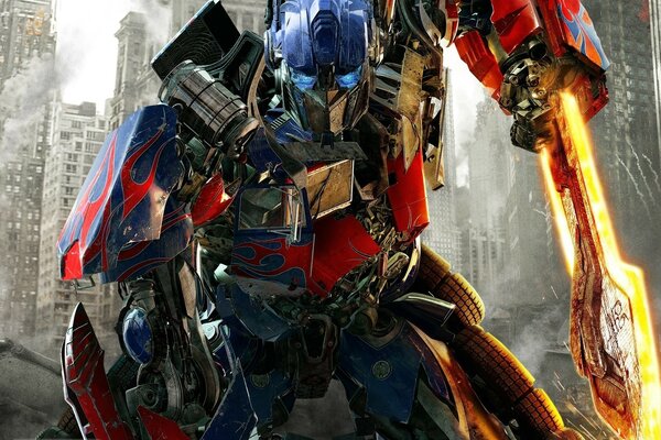 Giochi di film Optimus Transformers