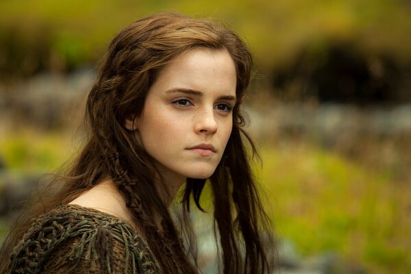 Aktorka Emma Watson film Noah