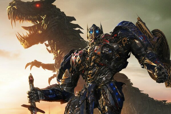 I Transformers assumono l aspetto dei dinosauri come altre macchine