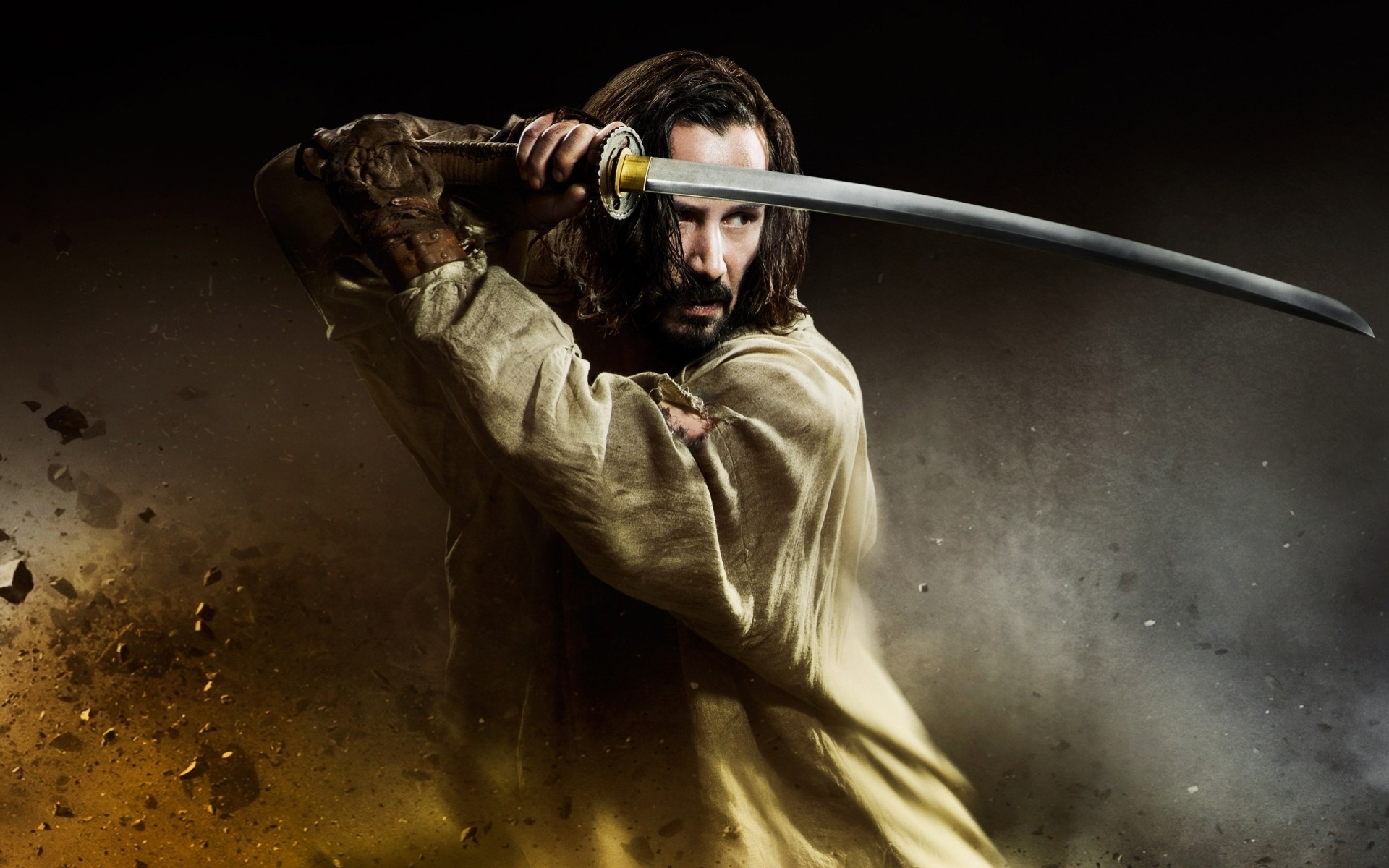 arme aventure action vue keanu reeves 47 ronins samouraï fantaisie guerrier katana