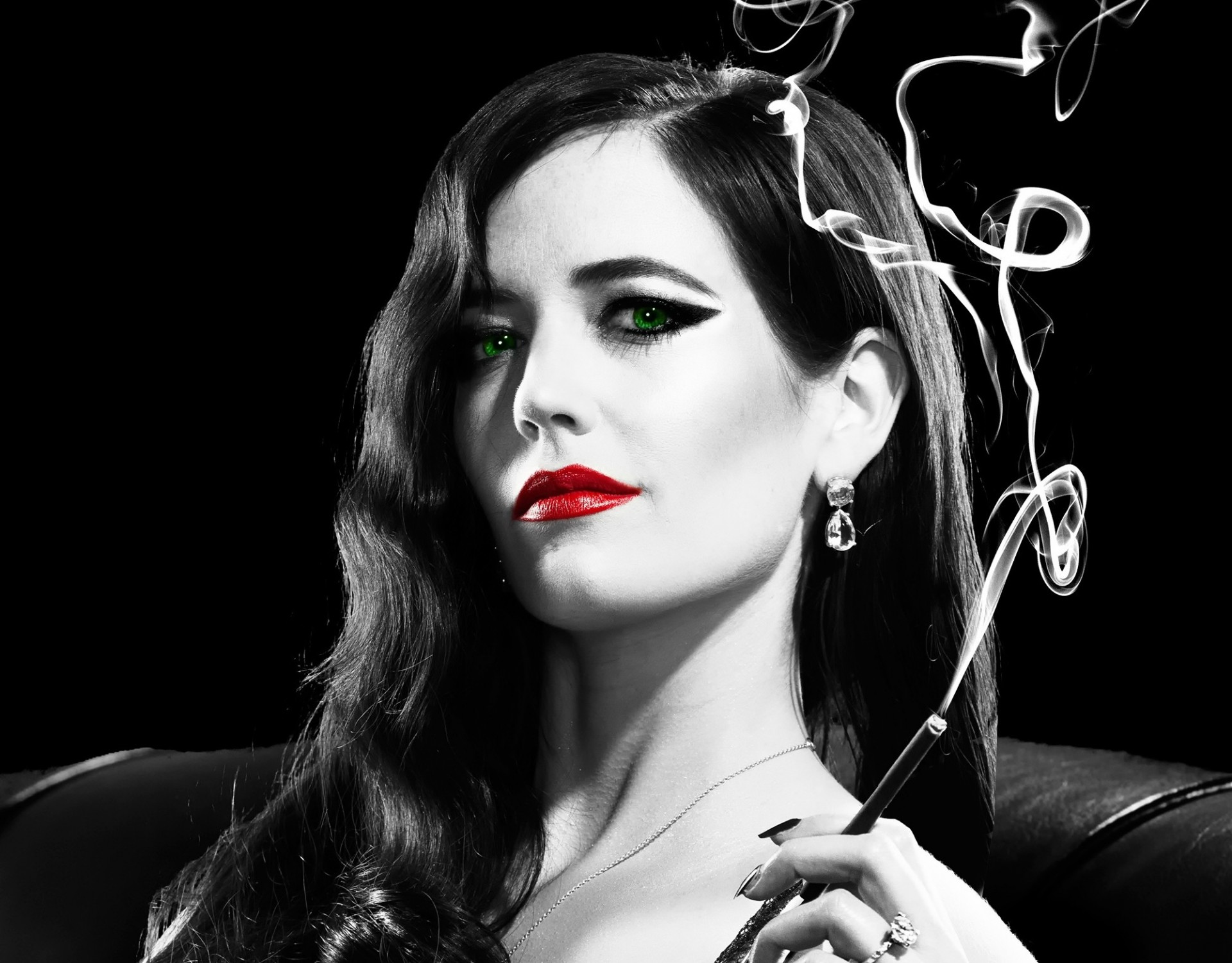 por lo que vale la pena matar mujer eva green