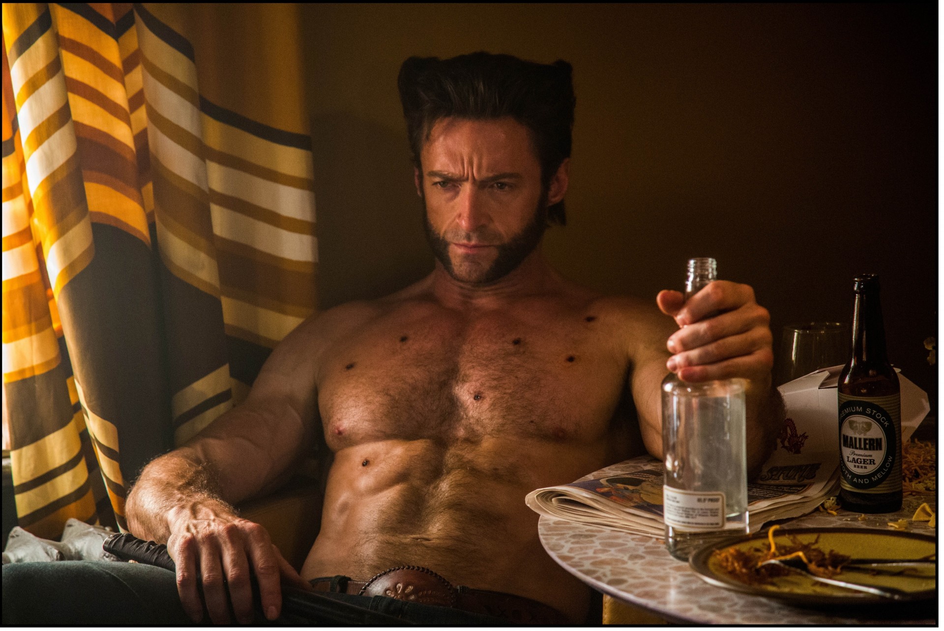 x-men: les jours du futur passé hugh jackman wolverine logan