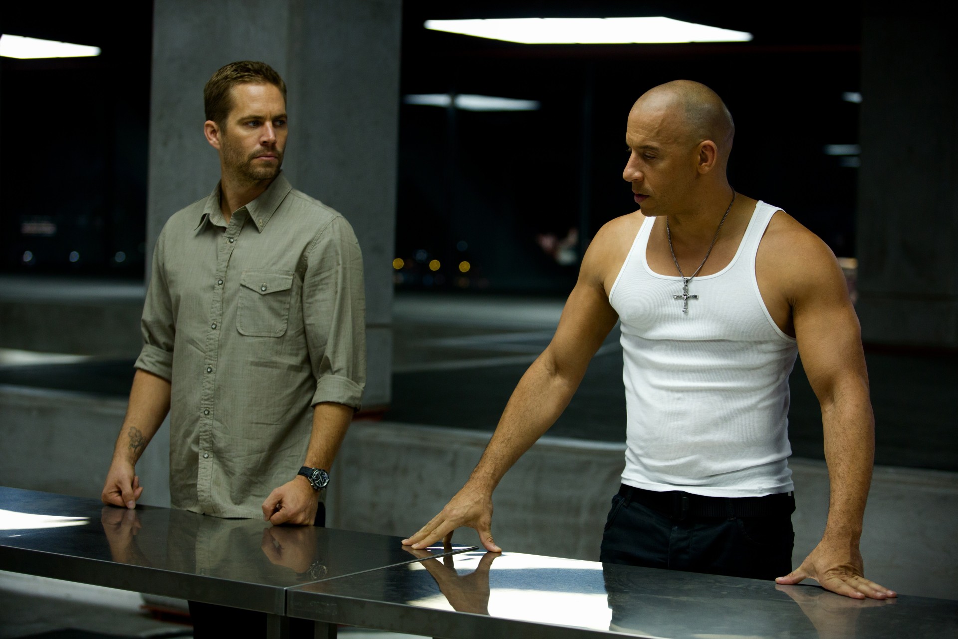 paul walker il grande gatsby vin diesel fast and furious 6