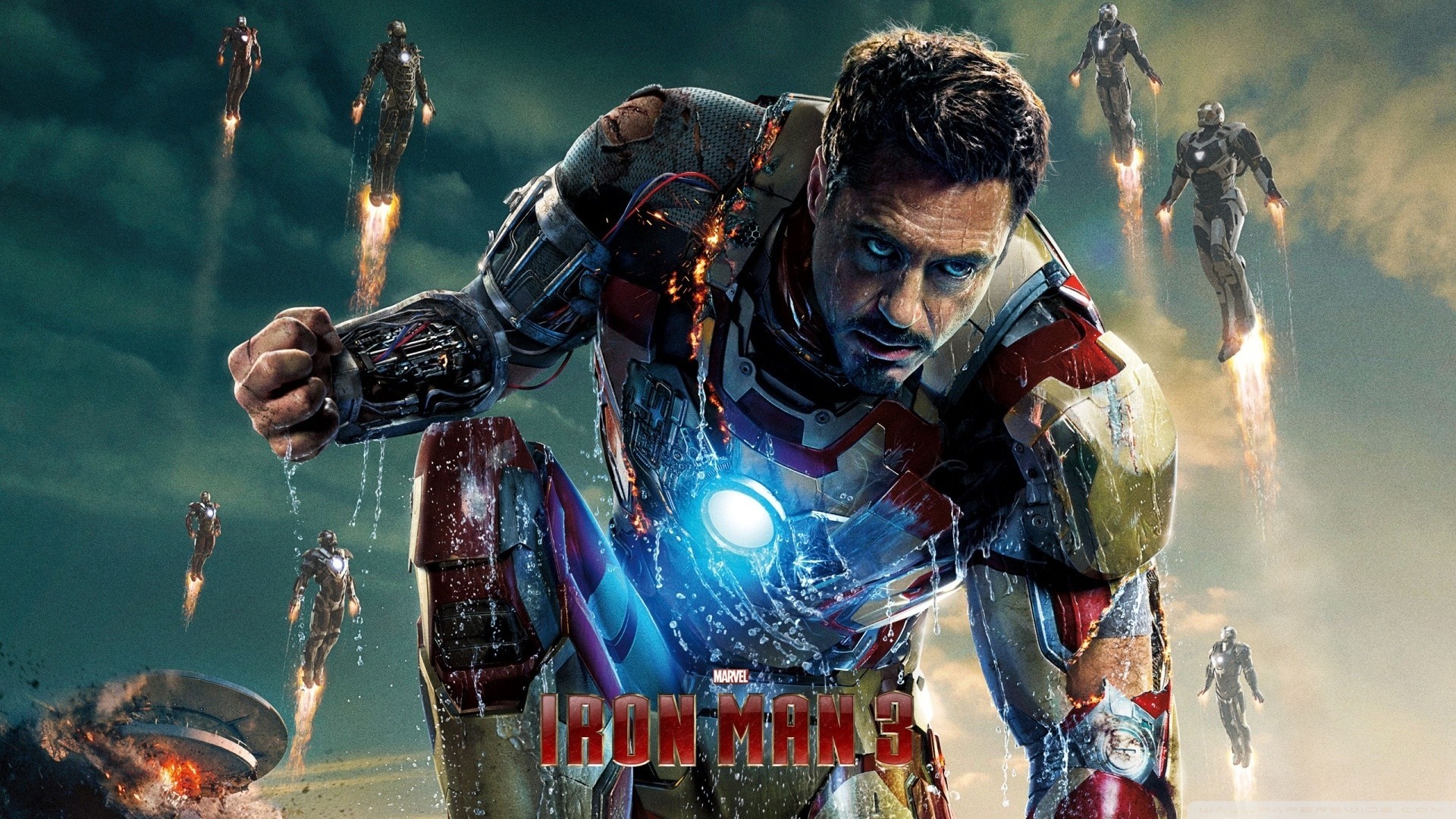 tony stark l homme de fer robert downey 2013