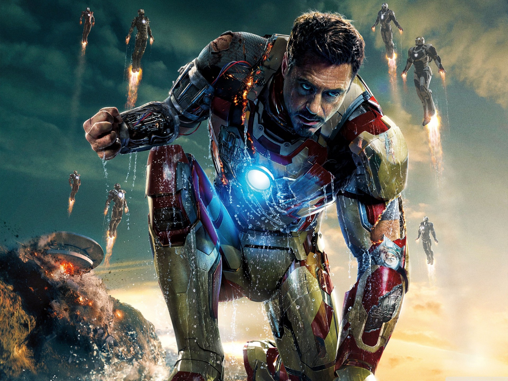 uperhero film iron man 3 armor 2013 robert downey film