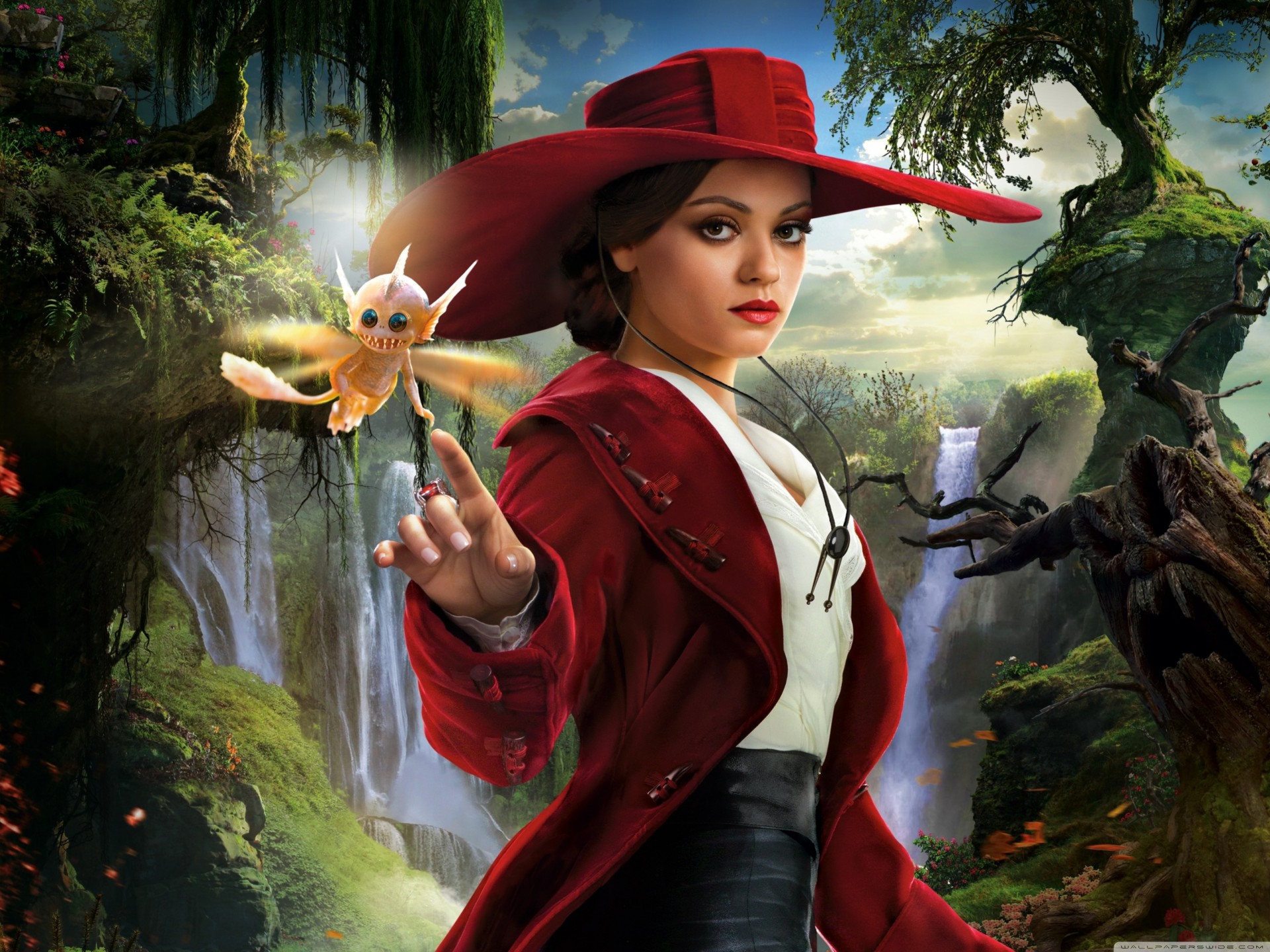 película 2013 aventuras mila kunis película fantasías