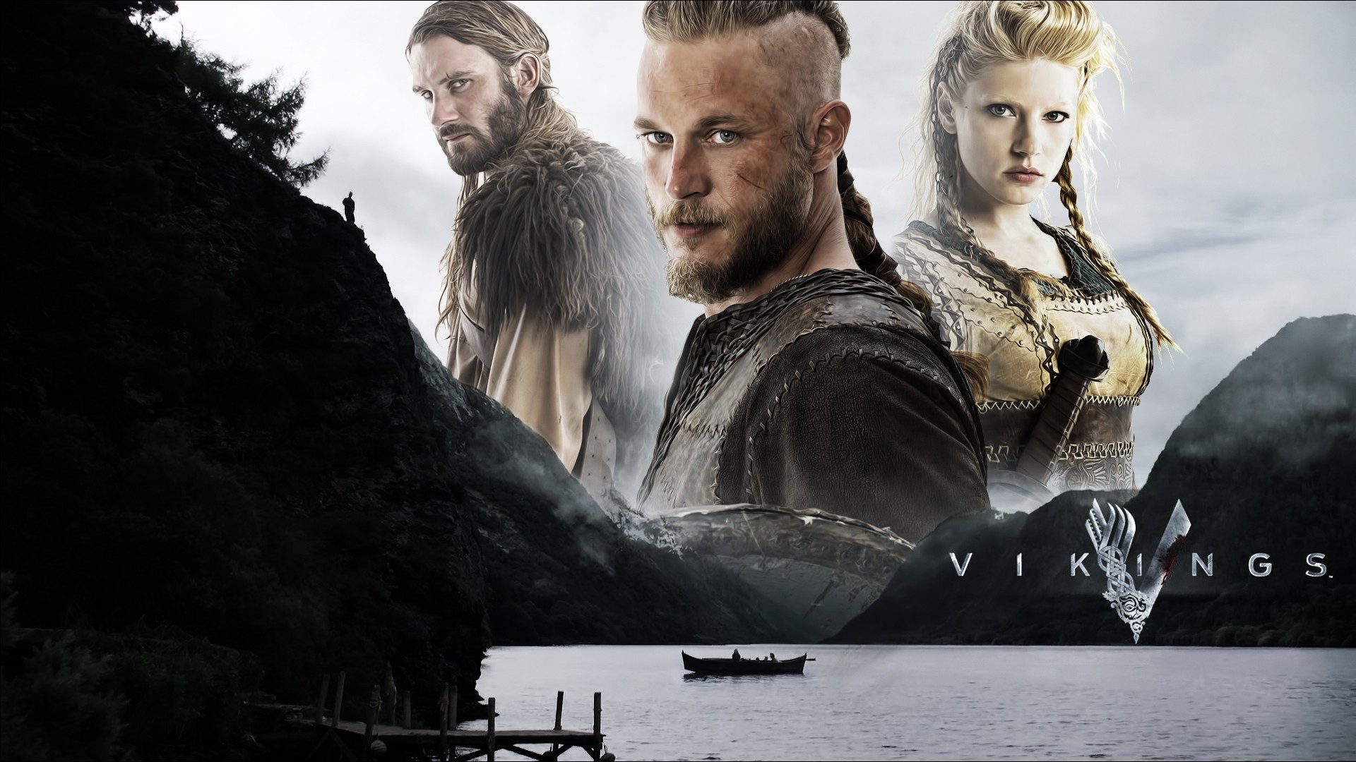 vikings série 2013