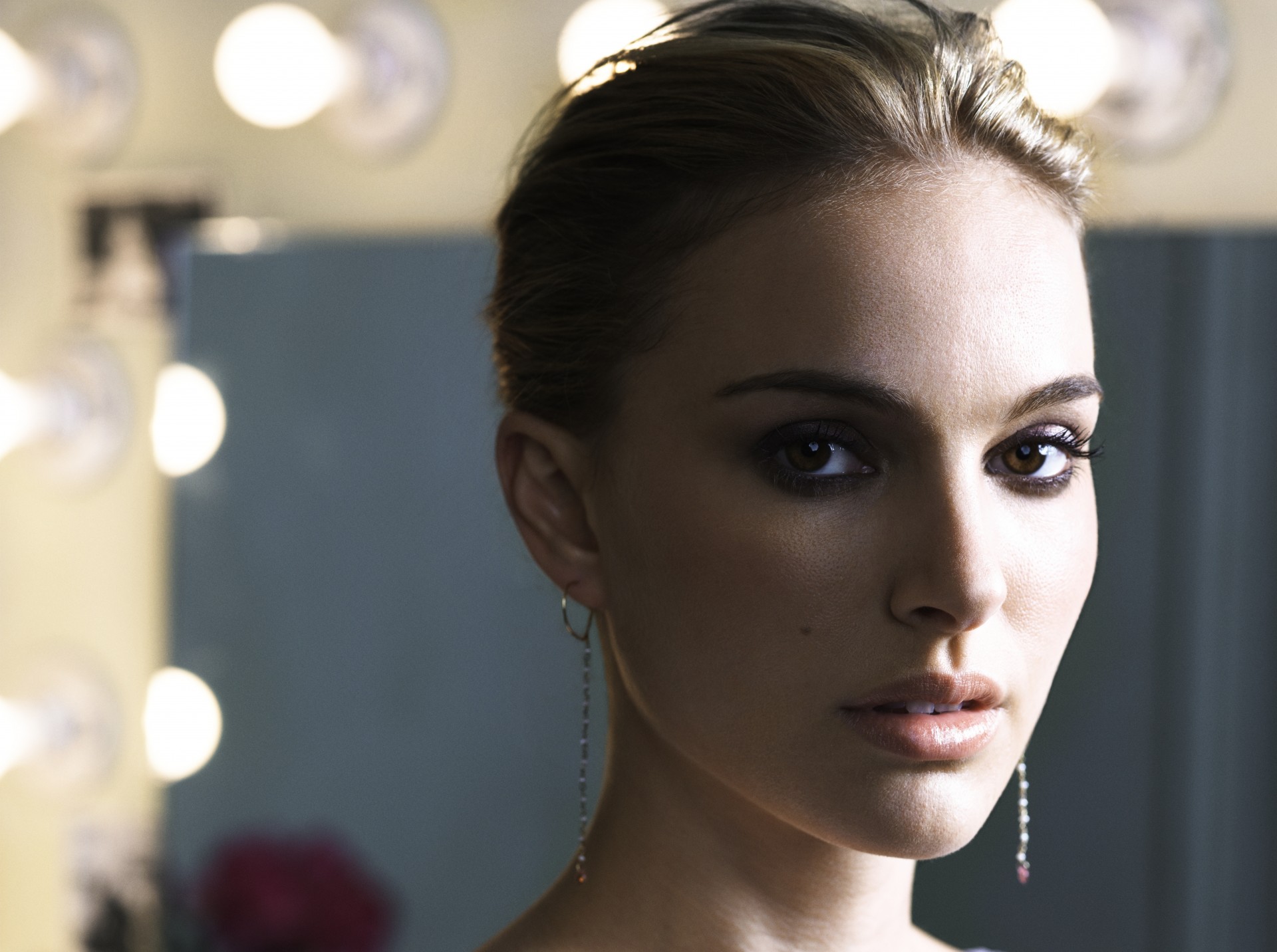 beautiful eyes black swan natalie portman girl