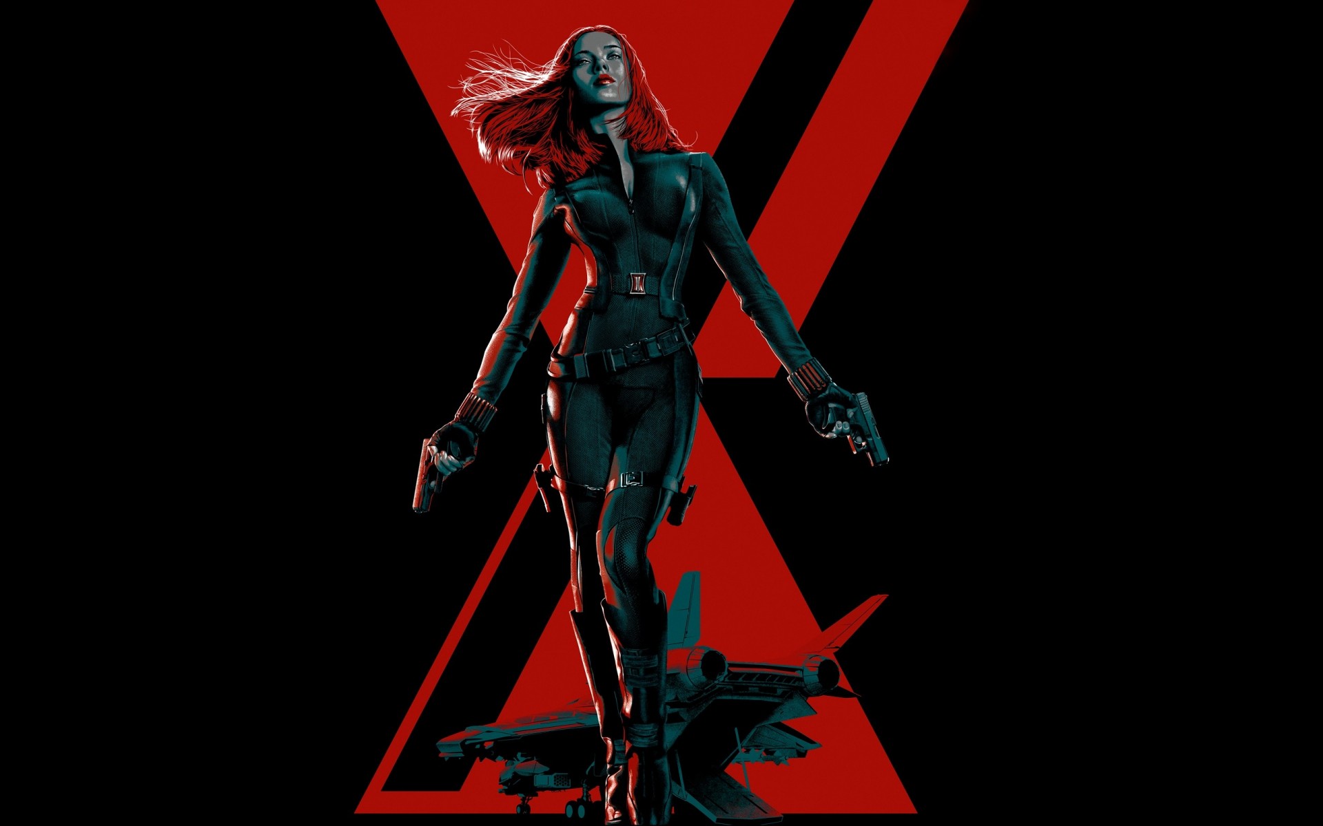 scarlett johansson la veuve noire natasha romanova art