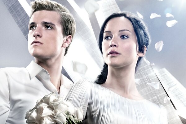 Une image du film Hunger Games