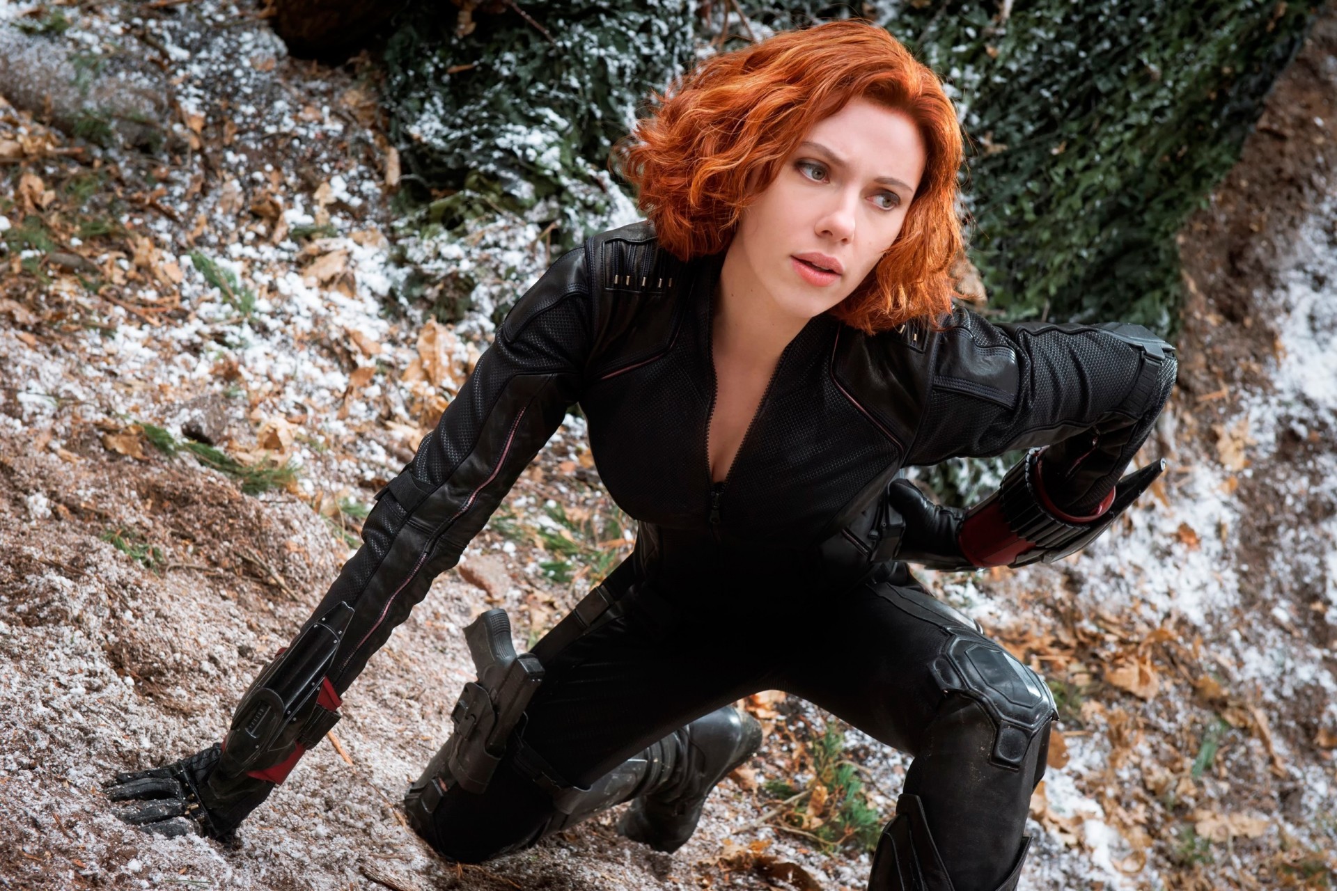 vendicatori l era di ultron scarlett johansson natasha romanoff vedova nera