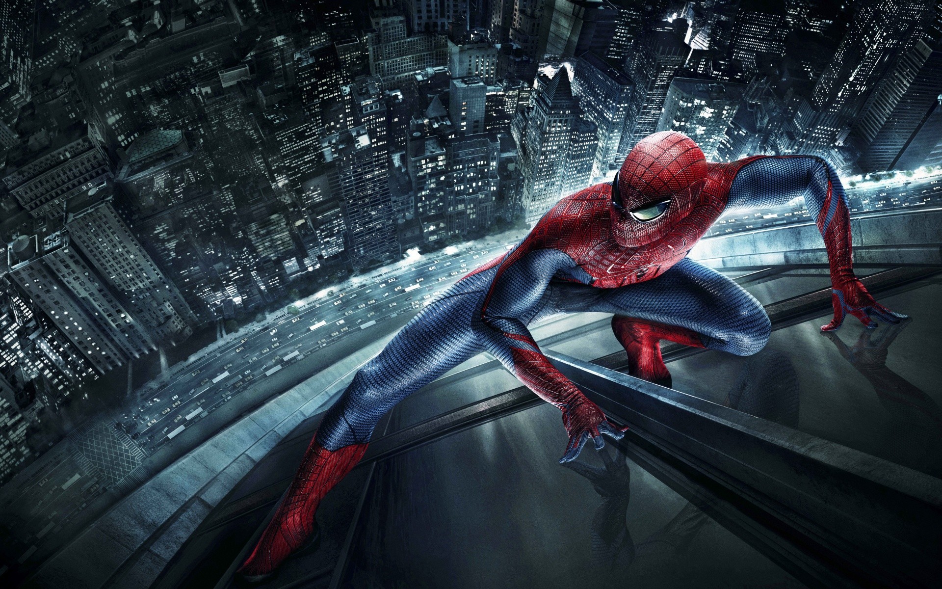 grafica 3d supereroi spider-man