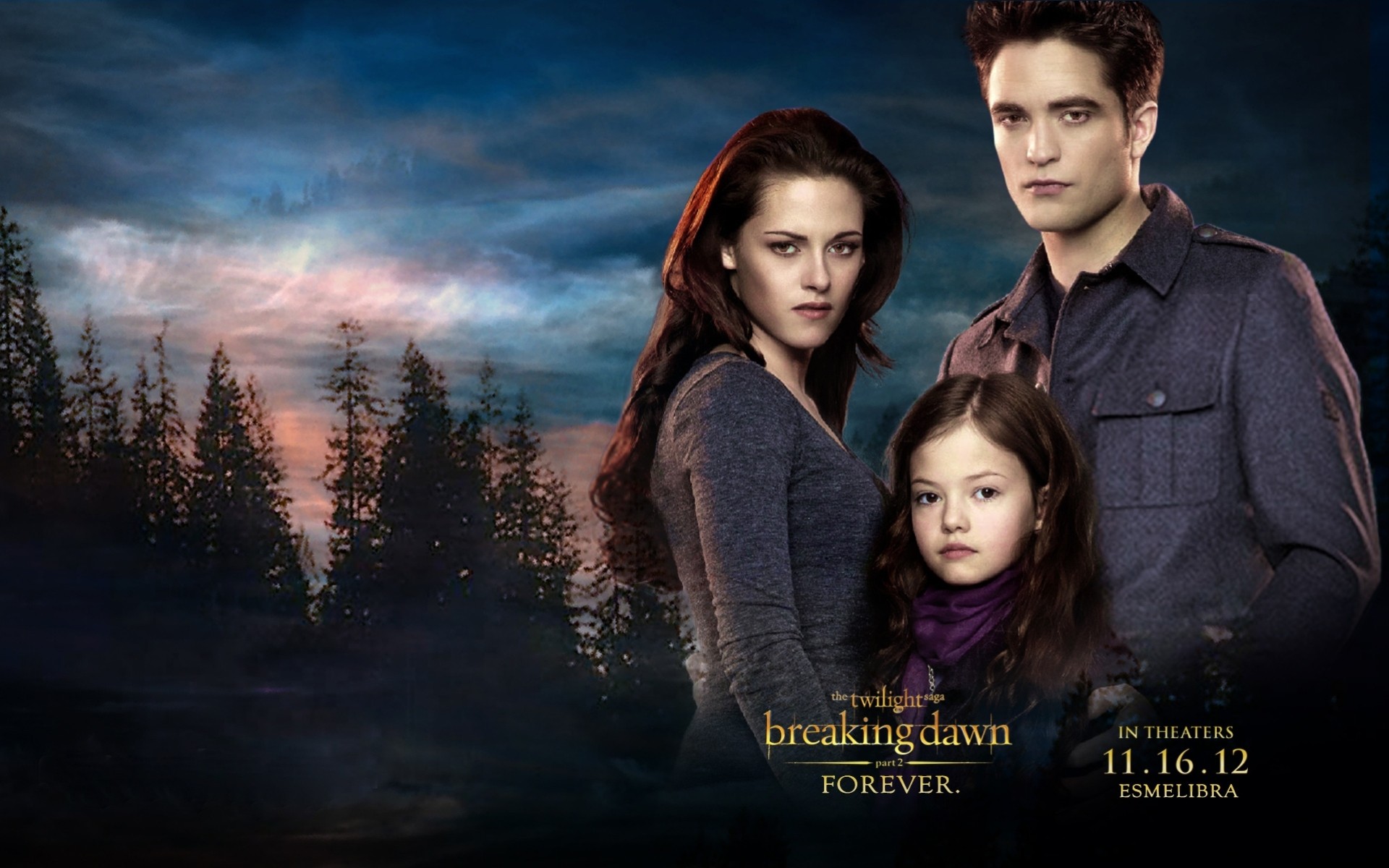 wampiry mrok widok edward cullen bella swan