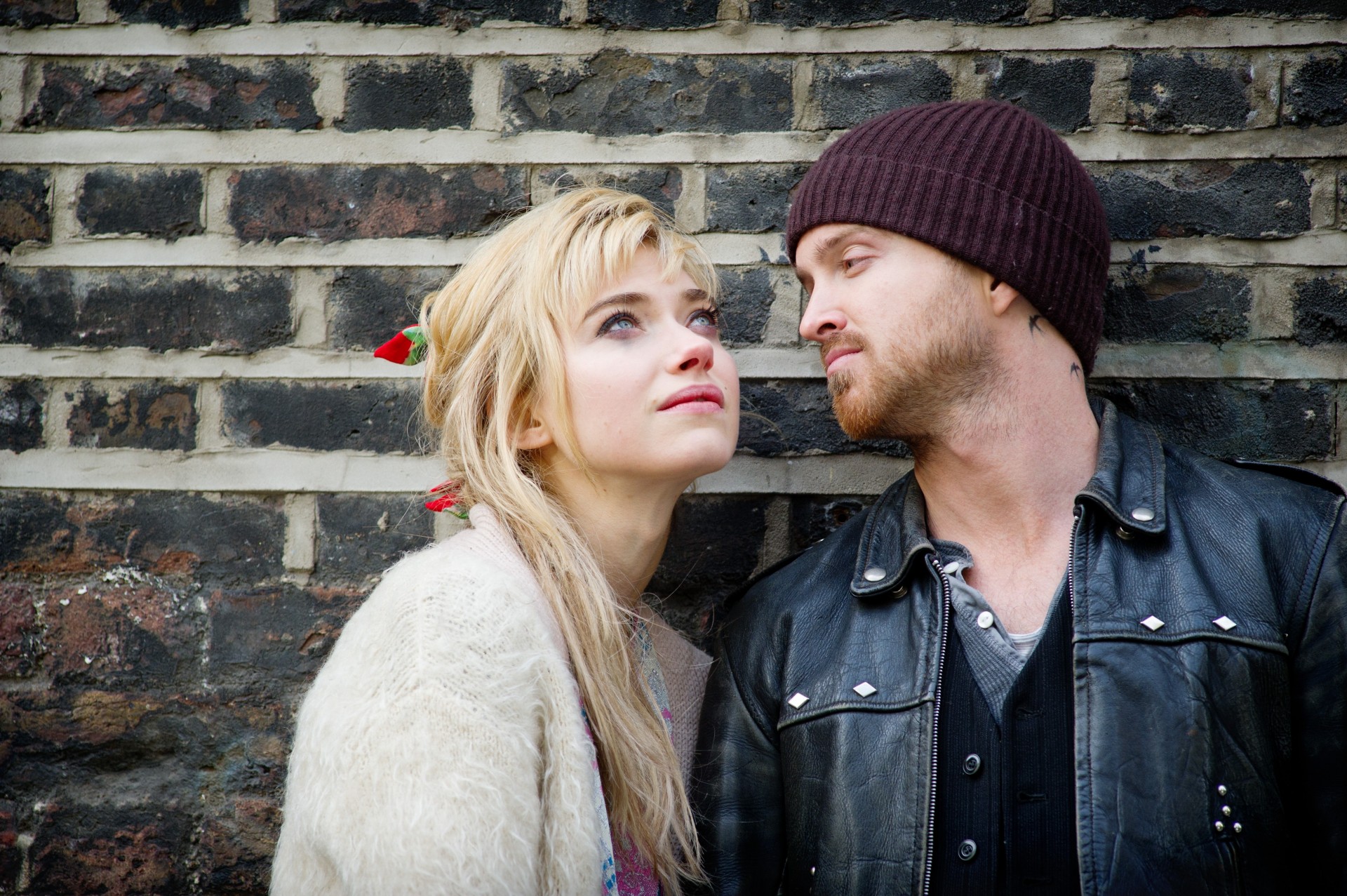 aaron paul imogen poots long fall film