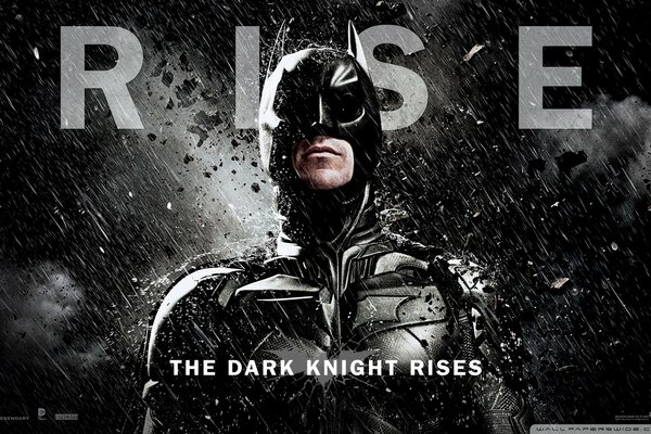 La popular película de Batman de 2012