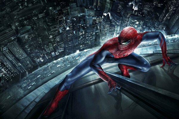 Spider-Man ist ein Held im Anzug