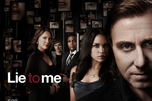 Poster for the series deceive me with all the actors