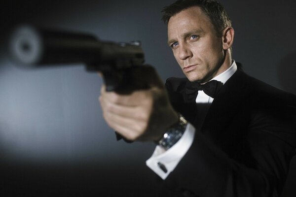 Photo de James Bond du film sur l espion