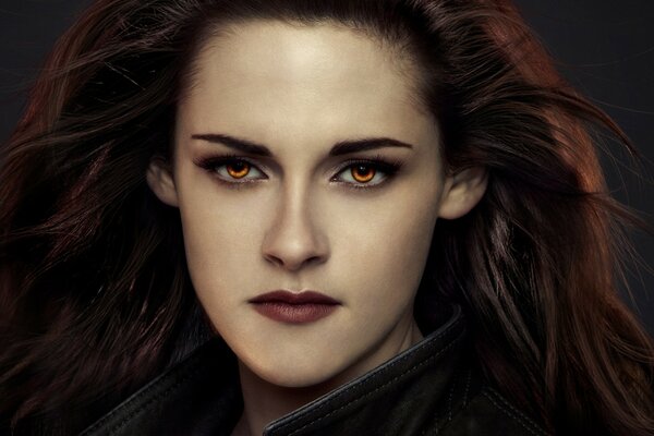 Kristen Stewart als Bella. Dämmerung