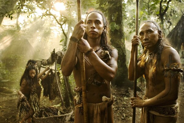 The Apocalypse movie , the Mayan Indians