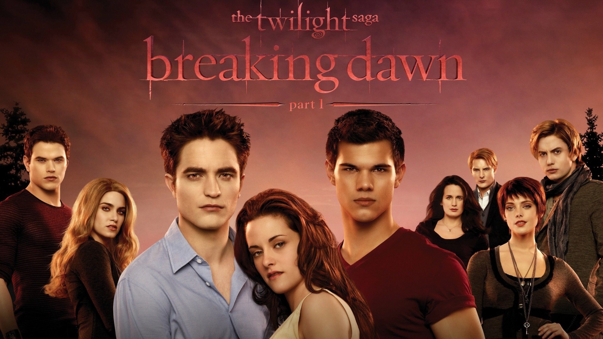 2011 film twilight actors poster