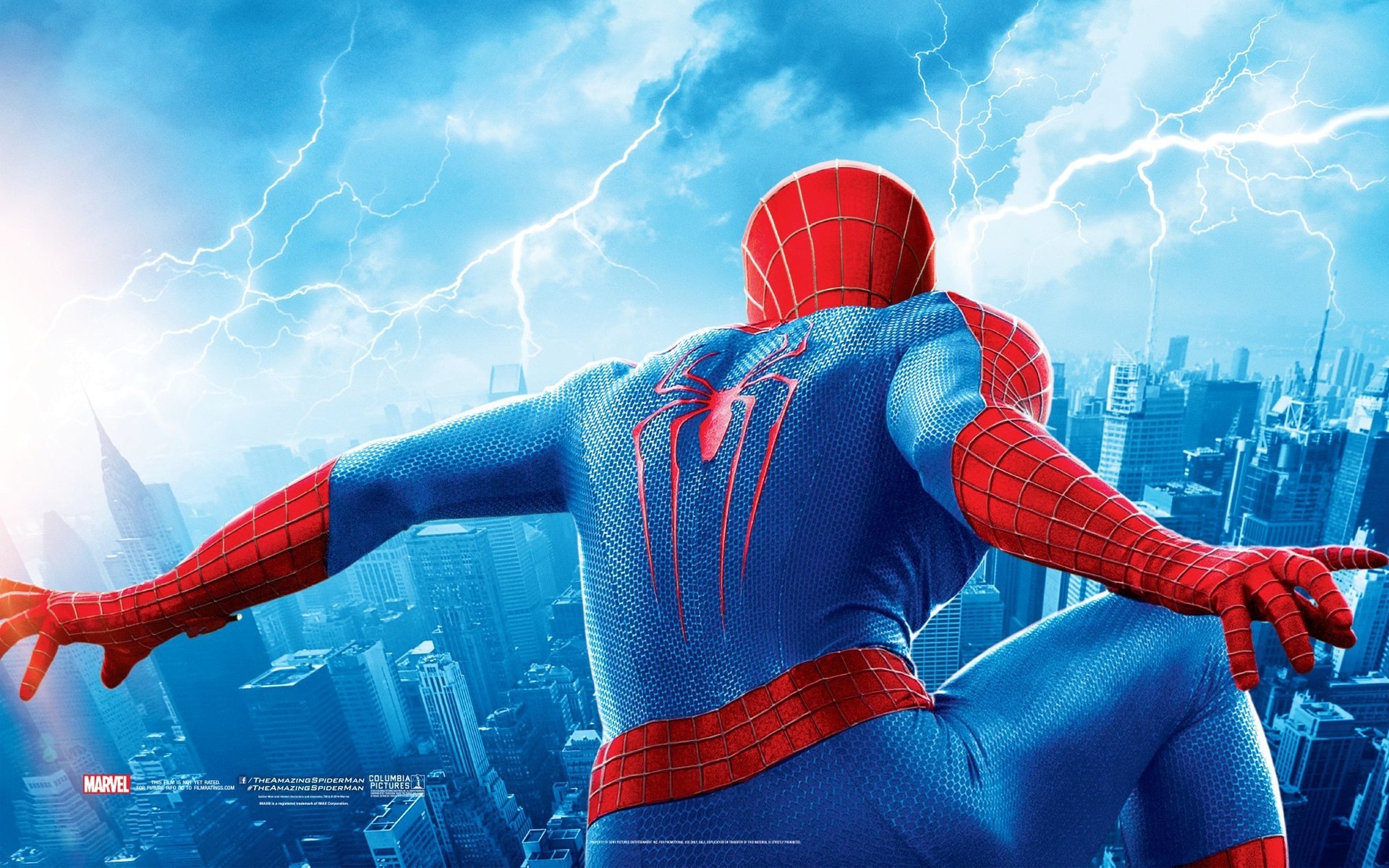 increíble nuevo spider-man de alta tensión 2014 andrew garfield