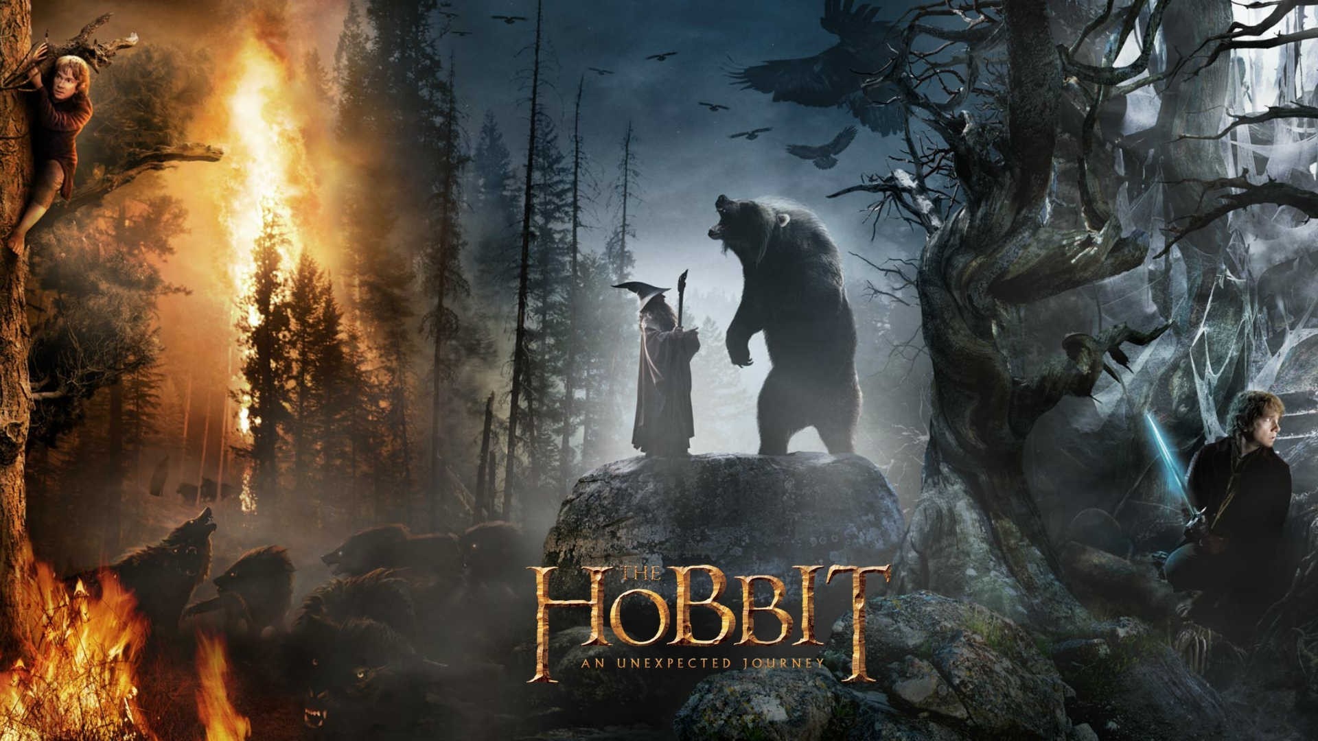 el hobbit película de 2012